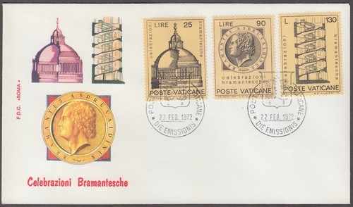 Vaticano 515 2 fdc - sc, #515-7.2