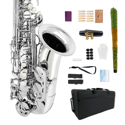 Kit sassofono contralto - kit, silver