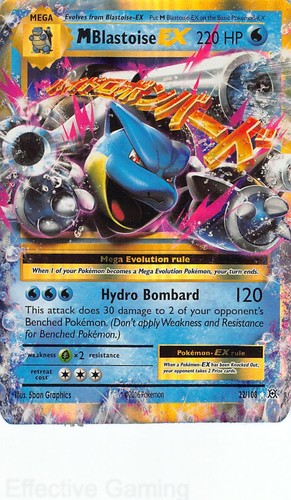 Blastoise 108 holo - holo, ex