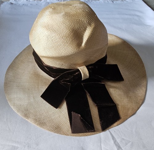 Cappello donna paglia beige - in,