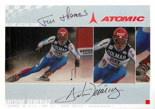 Antoine deneriaz biglietto - antoine,