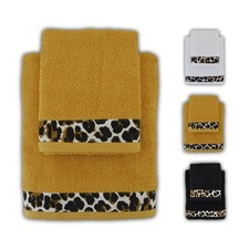 TANZANIA Set 2 Asciugamani (Viso + Ospite) - Cieffepi Home Collections