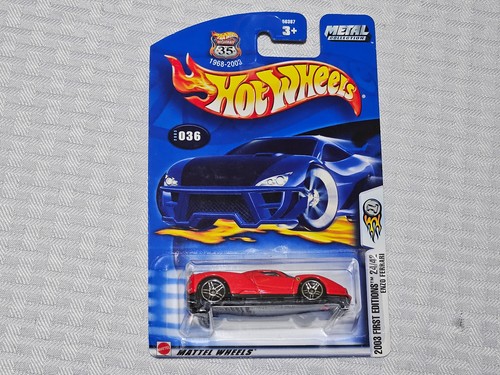 Mattel hot wheels - hot, prima