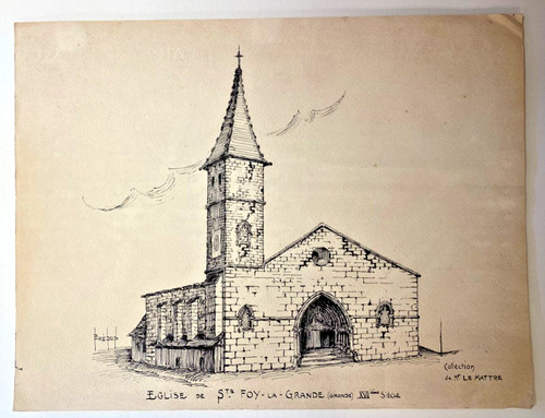 Frejus église de - frejus, "Église