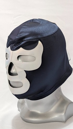 Maschera wrestling blu - da,