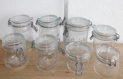 Vintage ancien bocaux - ancien, bocal