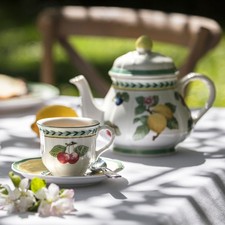 Servizio piatti porcellana