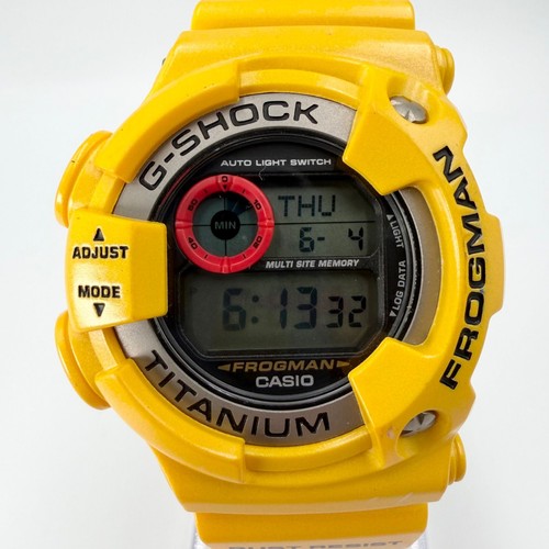 Casio dw9900 shock frogman - g,