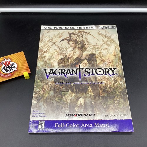 Vagrant story guida strategica - vagrant,