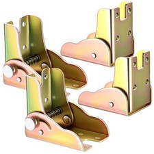 4 Pz Gambe Tavolo Cerniera