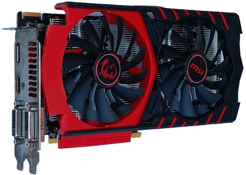 Scheda grafica msi - scheda, r7