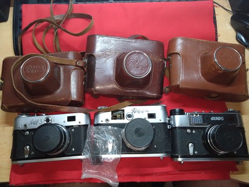 Fotocamere epoca sovietiche - fotocamere,