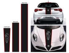 Adesivi Stickers Fasce Cofano