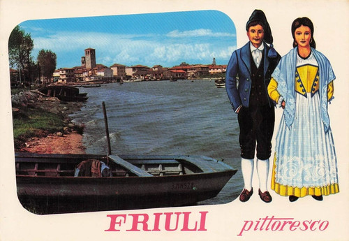 88e cartolina friuli - 41-88e),