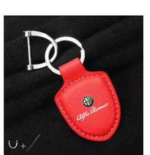 Portachiavi in ​​pelle con