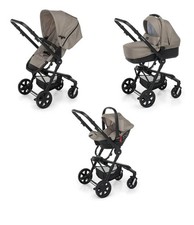 Foppapedretti Supertres Sistema Combinato con Passeggino, Navicella, Seggiolino