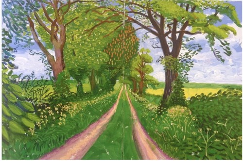 David hockney late - david,
