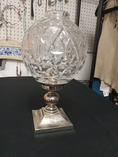 Portacandele lampada uragano