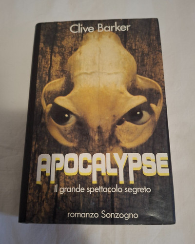 Clive barker apocalypse - apocalypse,