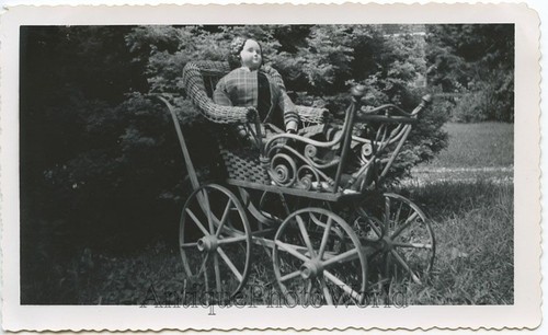 Bambola carrozzina - bambola,