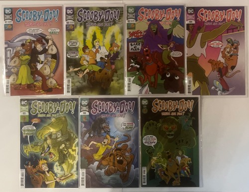 Scooby doo dove sei - scooby-doo!,