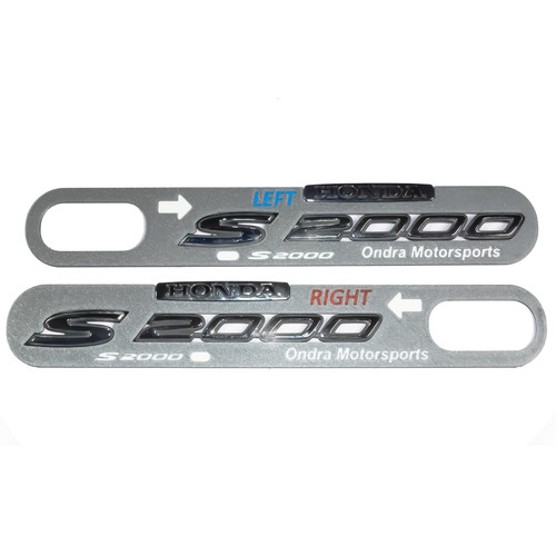 Honda s2000 emblema - s2000, badge
