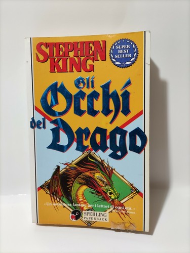Stephen king gli occhi - -, del