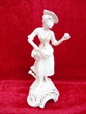 Figura In Porcellana, Ragazza