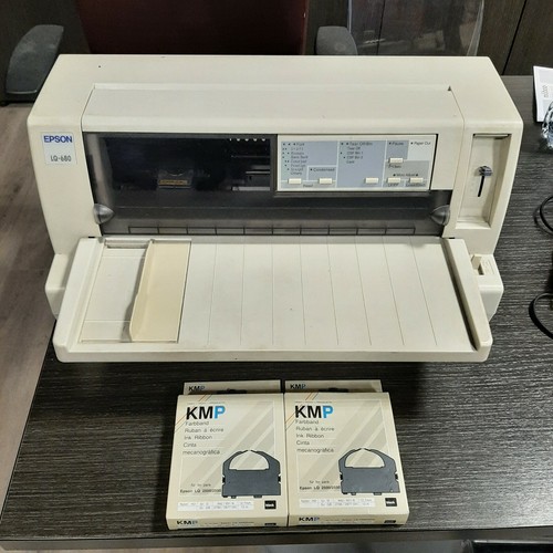 Epson 680 pro stampante ad - lq-680,
