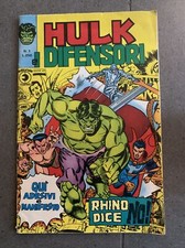 HULK E I DIFENSORI  N° 1