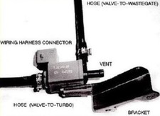KIT COMANDO VALVOLA BOOST