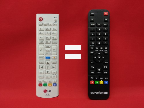 Telecomando sostituibile per - sostituibile,