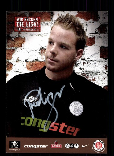 Biglietto autografo dirk - autografo,
