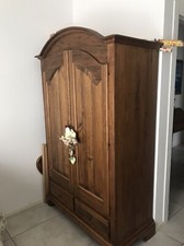 camera da letto Singola Usata Stile Arte Povera