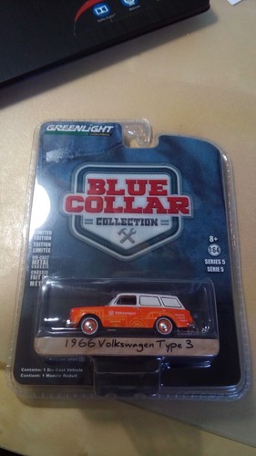 Greenlight 1966 volkswagen - -,