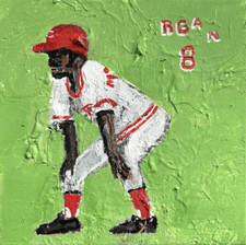 Joe morgan acrilico - morgan,