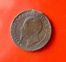 5 CENTESIMI 1861 ERRORE -