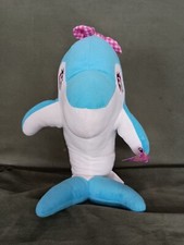 Peluche delfino ragazza Jumbo