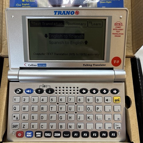 Nuovo trano traduttore - trano, inglese