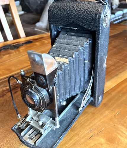 Antica kodak macchina - kodak, n.
