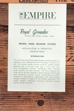 Empire Royal Grenadier modello