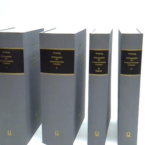 Bibliographie der