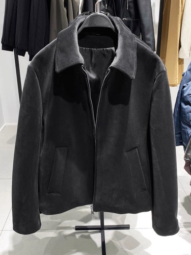 Zara giubbino velluto regular - giubbino,
