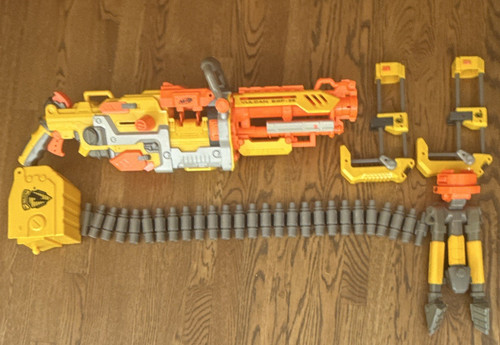 Nerf strike vulcan ebf 25 - nerf, n-strike