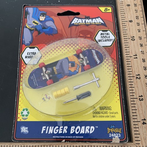 Batman finger board skateboard - finger,