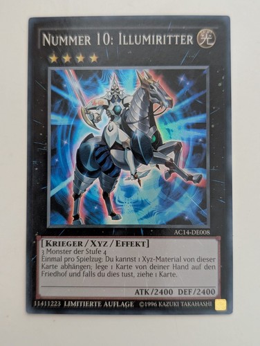 Numero 10 - yu-gi-oh!,