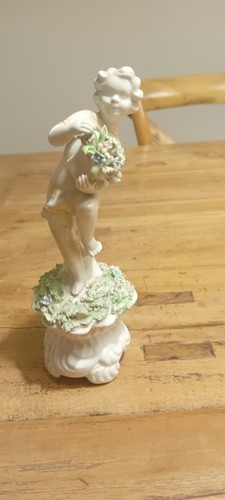 Amorino putto porcellana - in,