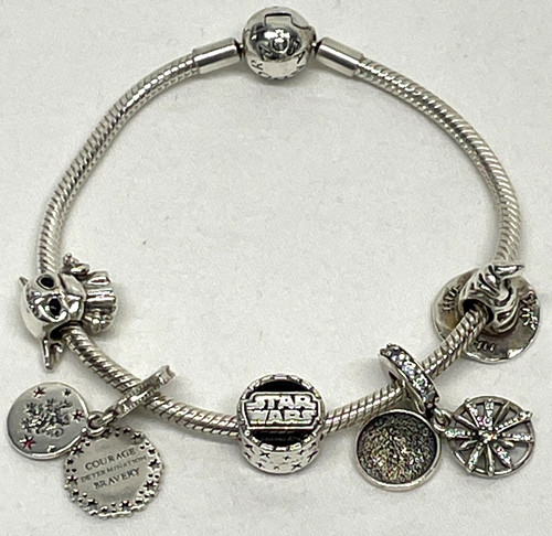 Bracciale pandora charm star - charm,