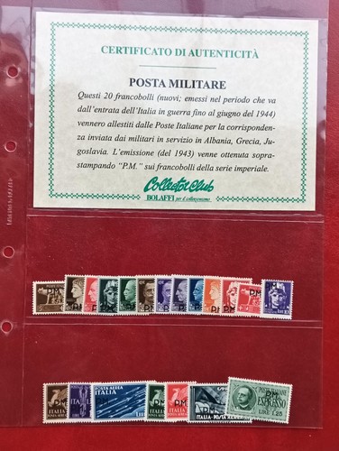 Italia foglio bolaffi - italia.,