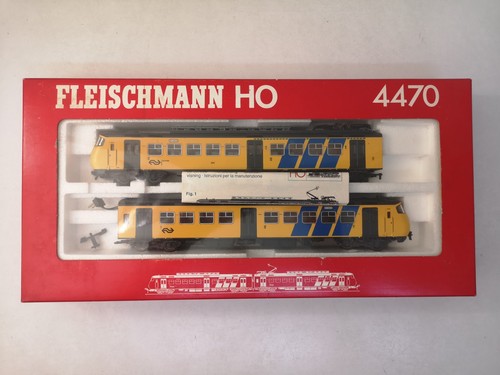 Fleischmann 4470 elettrotreno - fleischmann,